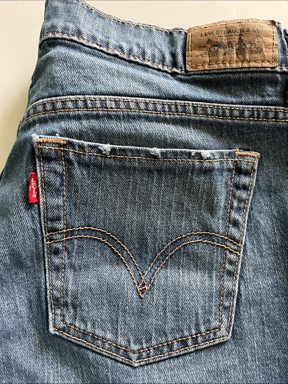 Levi’s 515 Shorts Mid Rise Size 8 - Picture 12 of 16